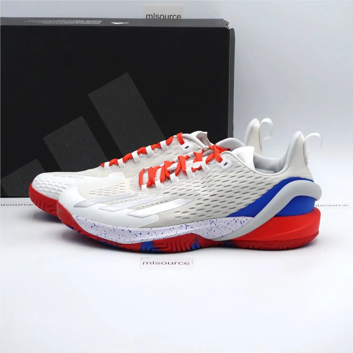Adidas shoes - adidas Adizero Cybersonic - Adizero Cybersonic - IG9513 - White 23