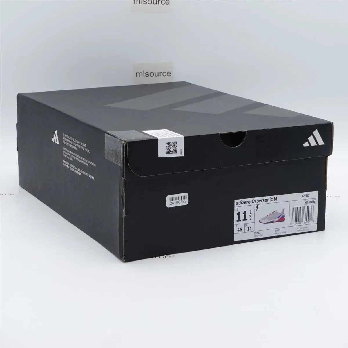 Adidas shoes - adidas Adizero Cybersonic - Adizero Cybersonic - IG9513 - White 39