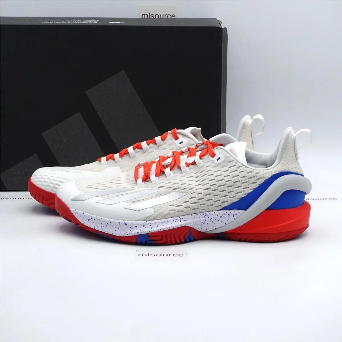 Adidas shoes - adidas Adizero Cybersonic - Adizero Cybersonic - IG9513 - White 23