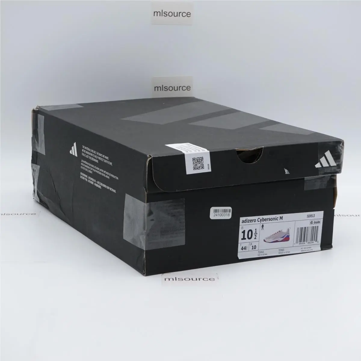 Adidas shoes - adidas Adizero Cybersonic - Adizero Cybersonic - IG9513 - White 36
