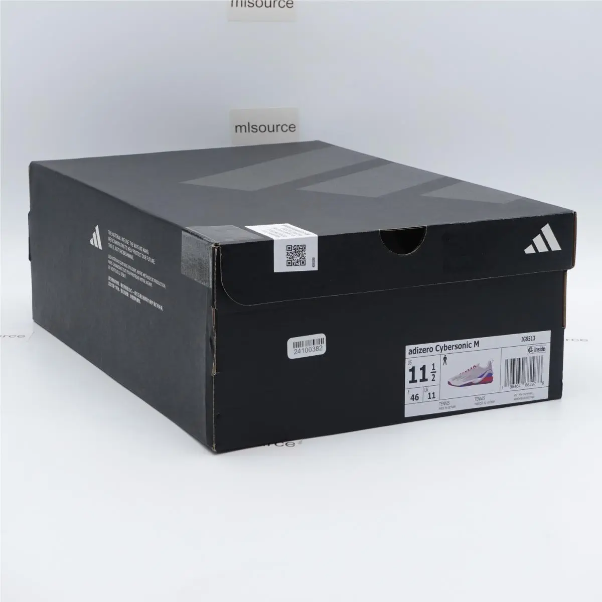 Adidas shoes - adidas Adizero Cybersonic - Adizero Cybersonic - IG9513 - White 39