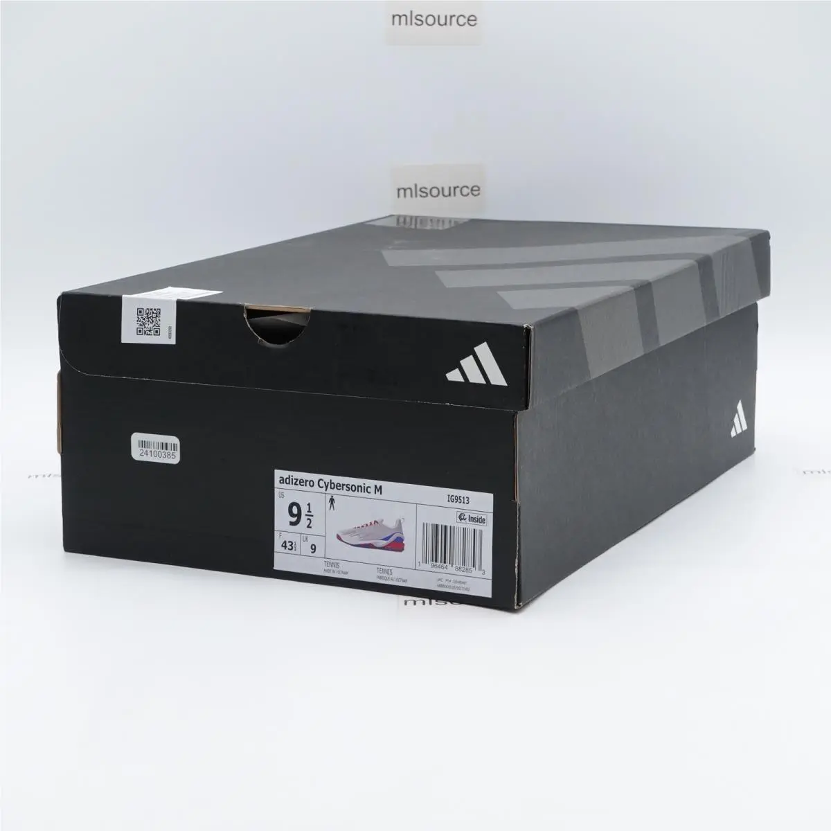 Adidas shoes - adidas Adizero Cybersonic - Adizero Cybersonic - IG9513 - White 41