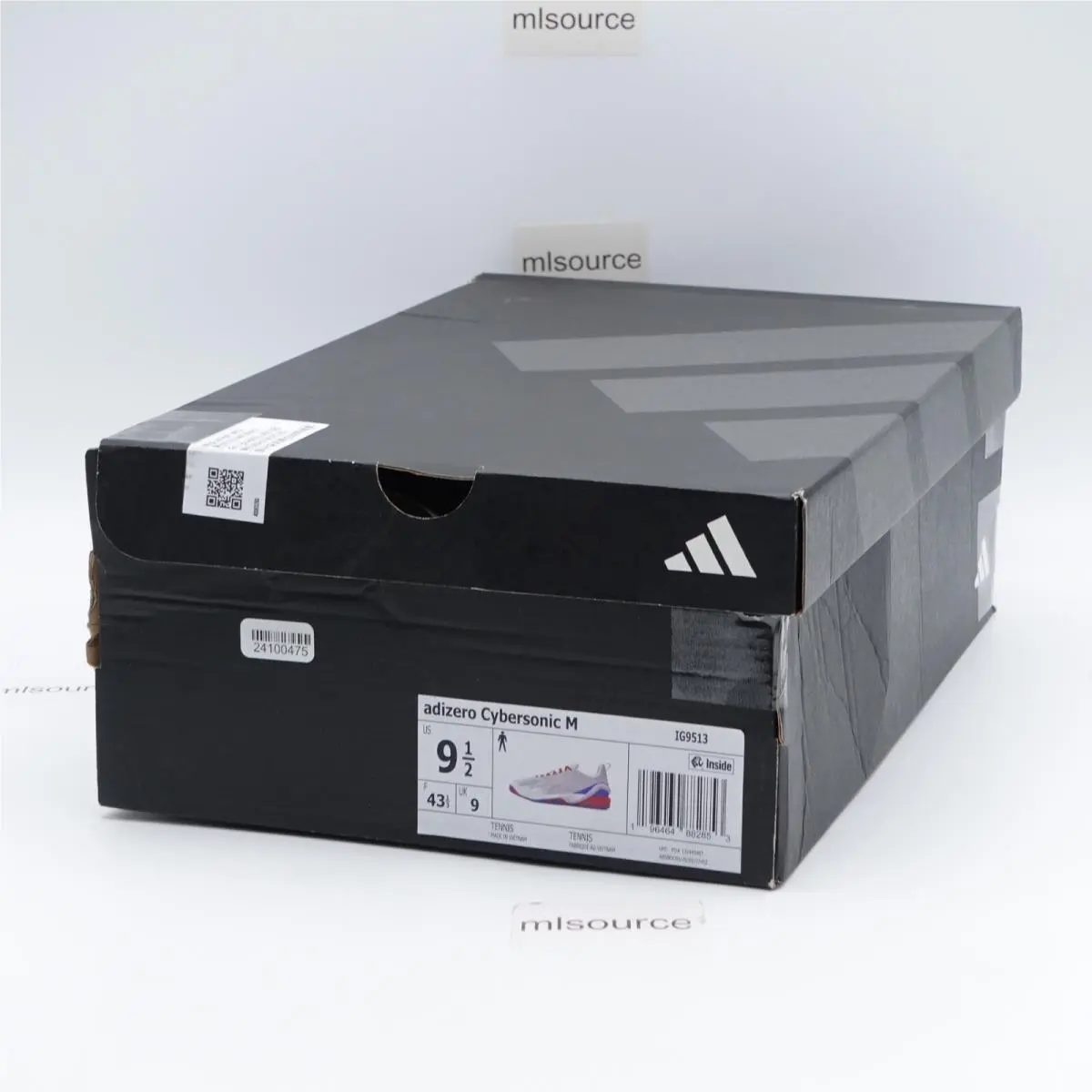 Adidas shoes - adidas Adizero Cybersonic - Adizero Cybersonic - IG9513 - White 46