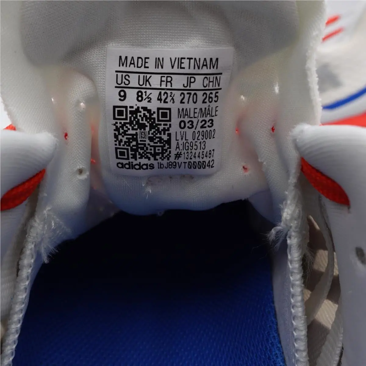 Adidas shoes - adidas Adizero Cybersonic - Adizero Cybersonic - IG9513 - White 5