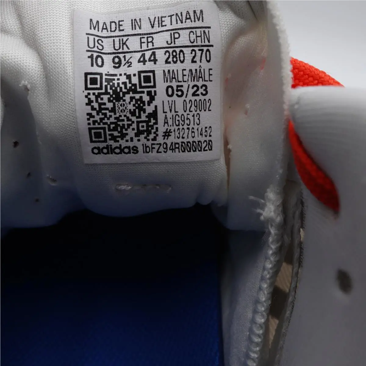 Adidas shoes - adidas Adizero Cybersonic - Adizero Cybersonic - IG9513 - White 7