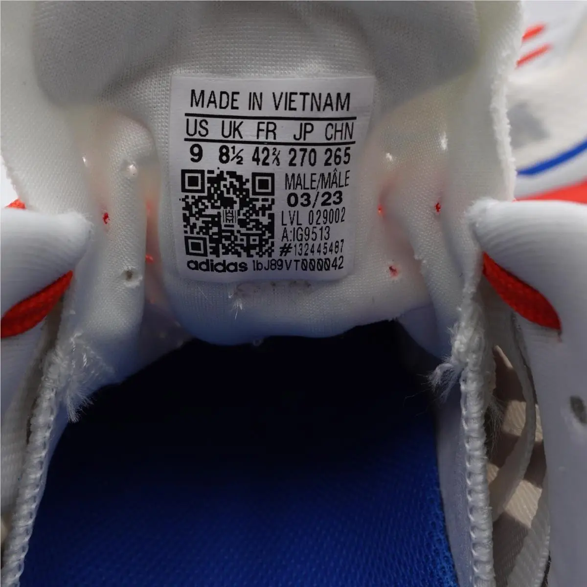 Adidas shoes - adidas Adizero Cybersonic - Adizero Cybersonic - IG9513 - White 29