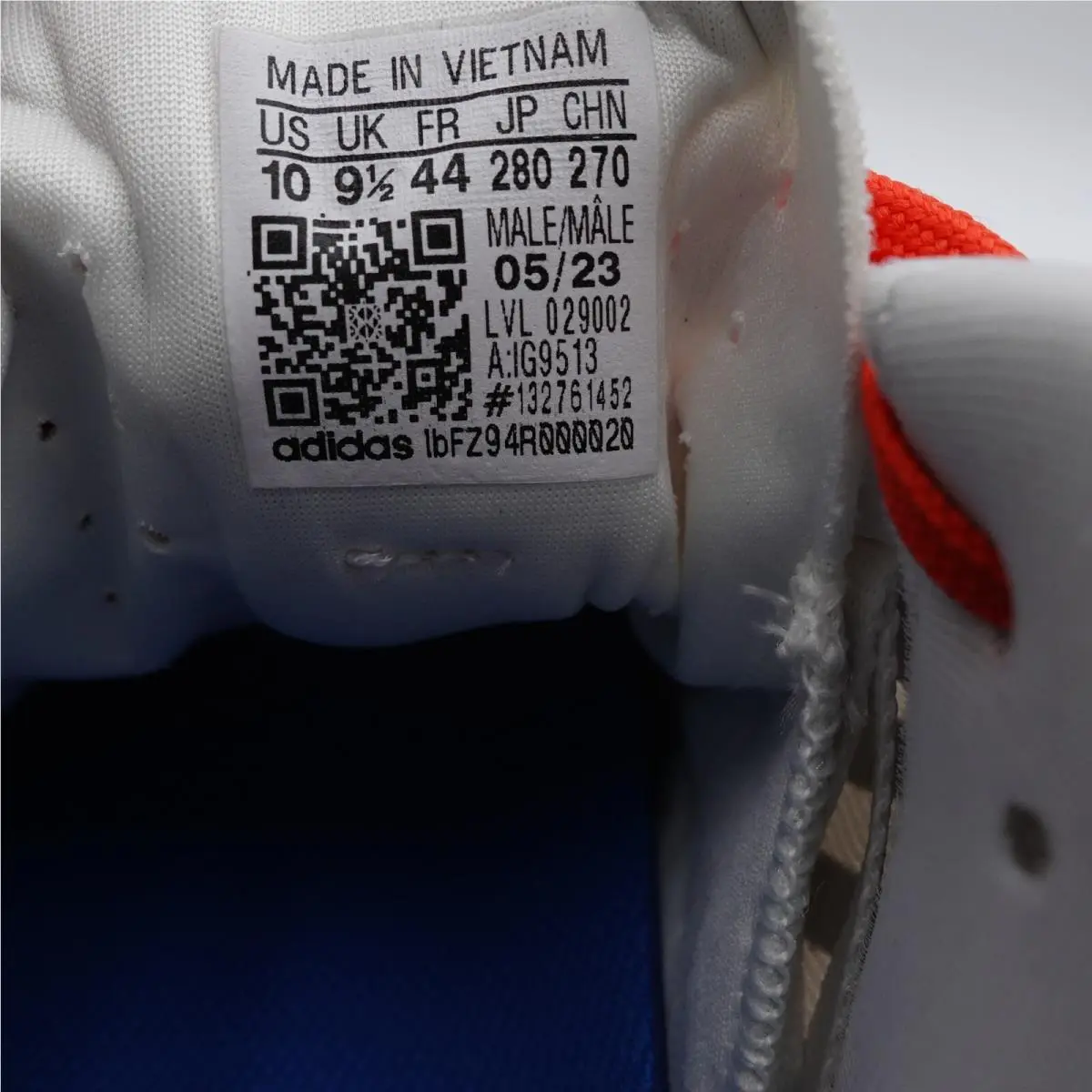 Adidas shoes - adidas Adizero Cybersonic - Adizero Cybersonic - IG9513 - White 31