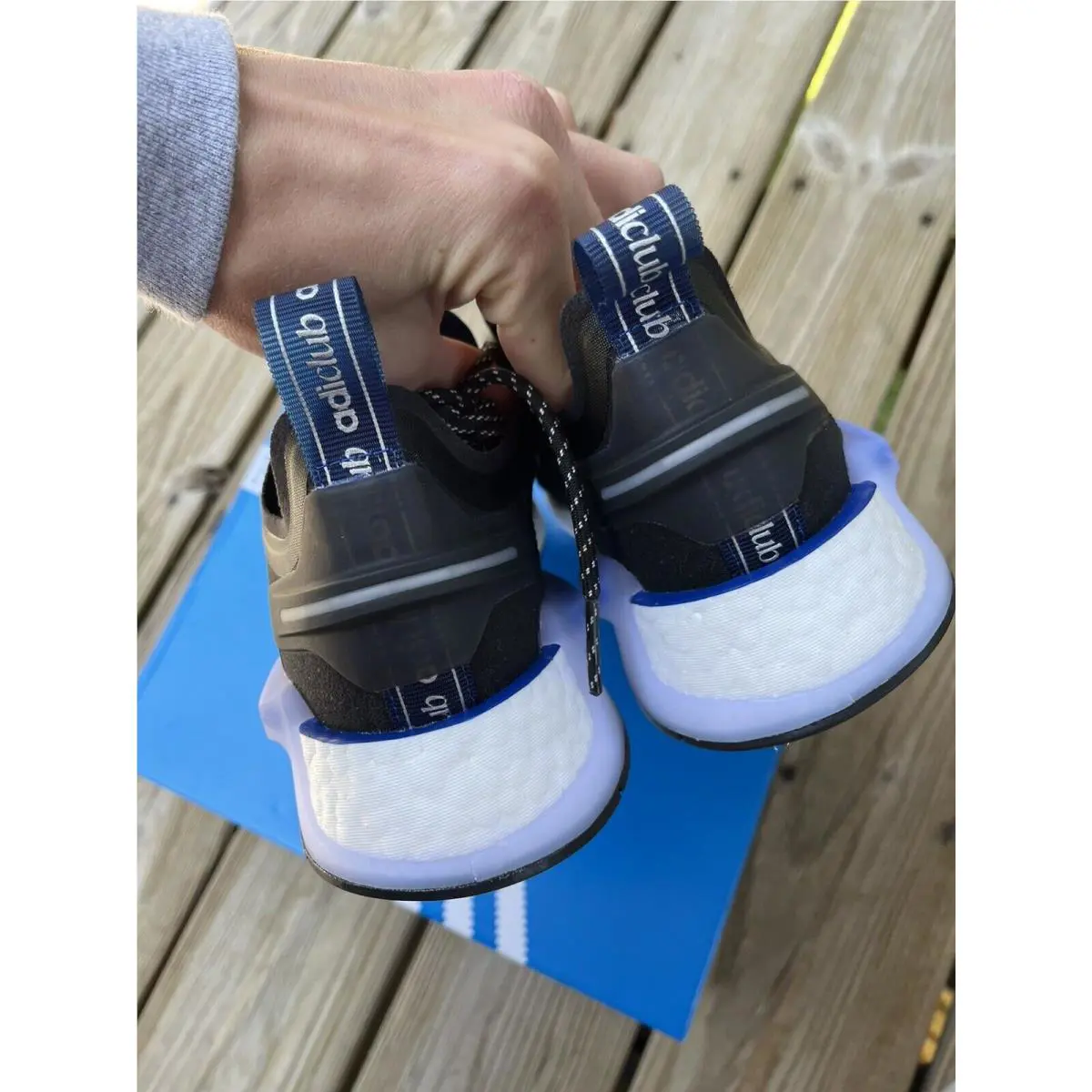 Adidas shoes - adidas NMD R1 - NMD - HQ9838 - Black 9