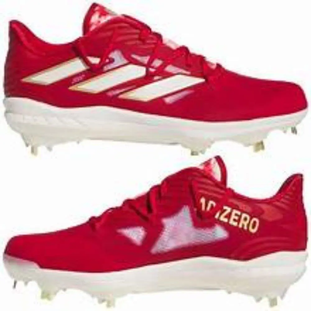Adidas shoes - adidas adizero Afterburner - adizero Afterburner - Red & White 0