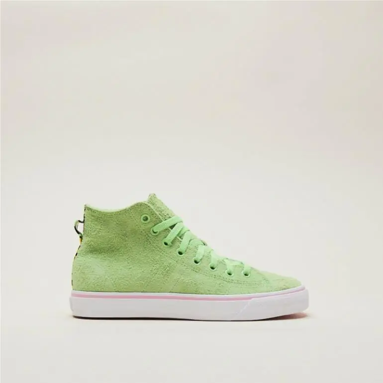 Adidas shoes - NIZZA HI RFS - NIZZA RFS - Green/ White/ Pink 0