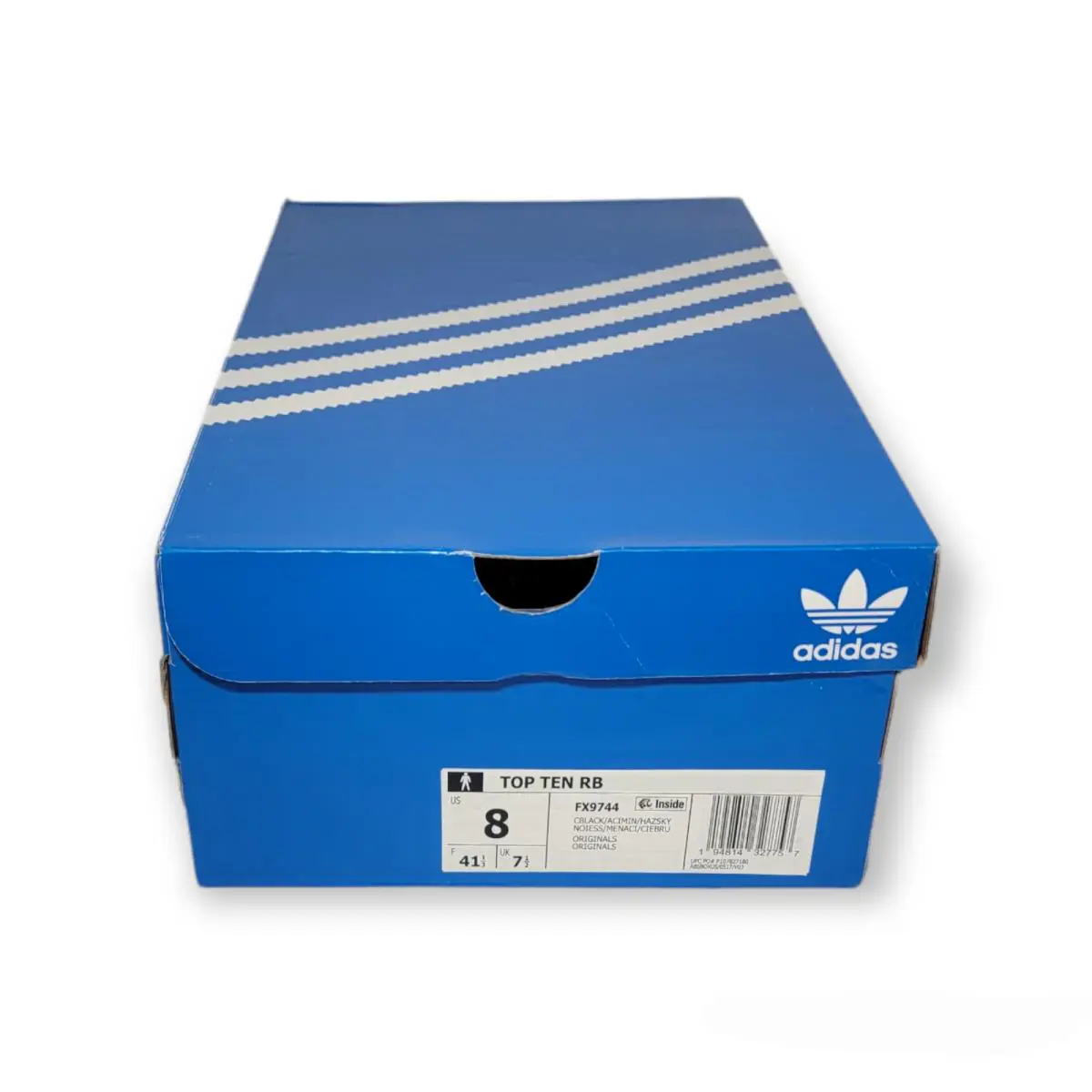 Adidas shoes - ADIDAS TOP TEN - TOP TEN - FX9744 - Core Black/Acid Mint/Ambient Sky 0