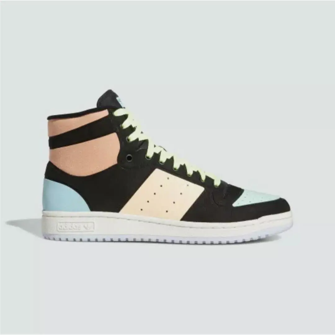 Adidas shoes - ADIDAS TOP TEN - TOP TEN - FX9744 - Core Black/Acid Mint/Ambient Sky 1