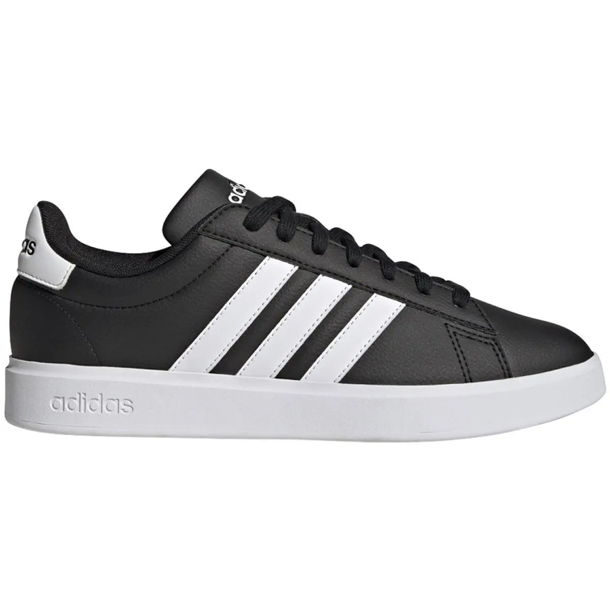 GW9196 Mens Adidas Grand Court 2.0 - Black