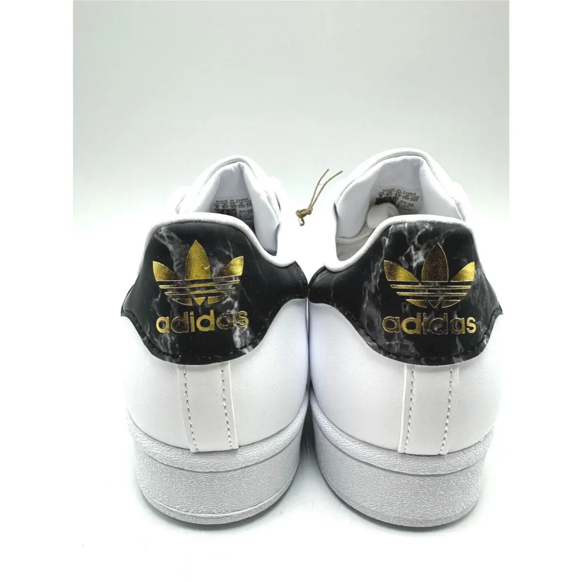 Adidas shoes - adidas Superstar - Superstar - GX1838 - White / Core Black / Gold Metallic 2