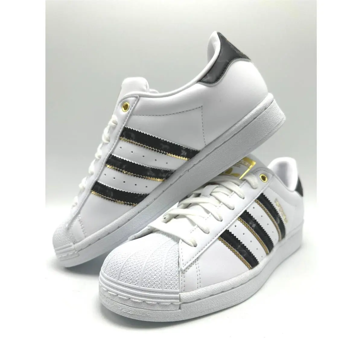 Adidas shoes - adidas Superstar - Superstar - GX1838 - White / Core Black / Gold Metallic 3