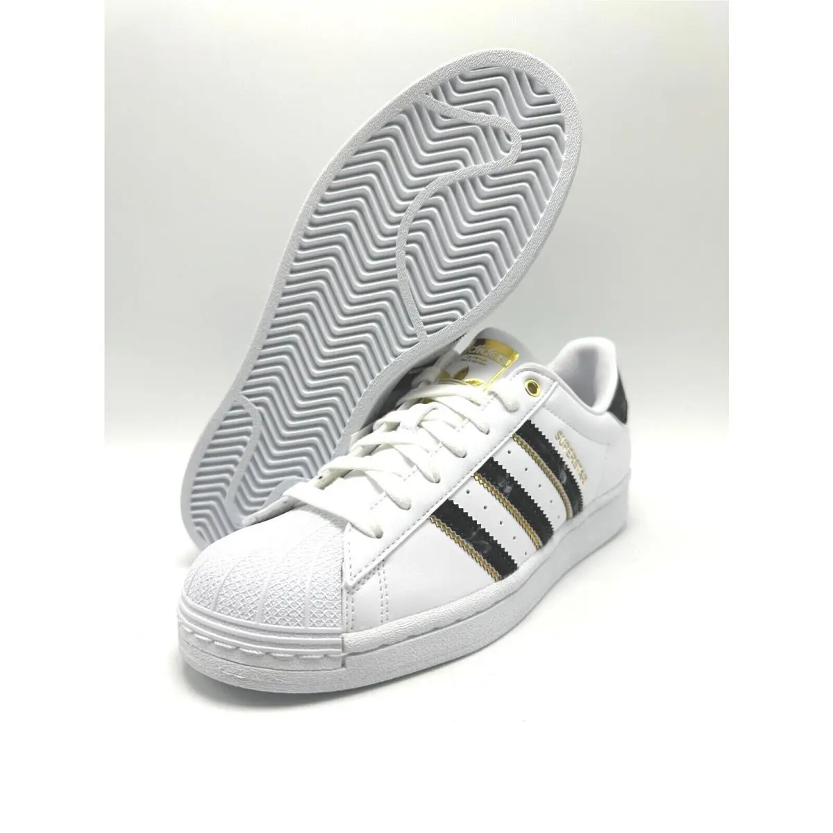 Adidas shoes - adidas Superstar - Superstar - GX1838 - White / Core Black / Gold Metallic 10