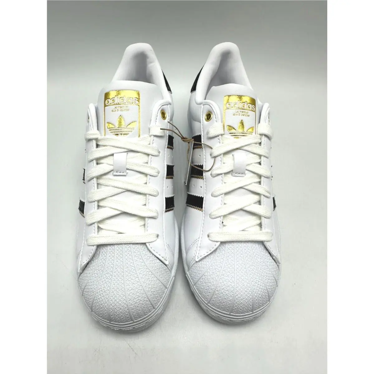 Adidas shoes - adidas Superstar - Superstar - GX1838 - White / Core Black / Gold Metallic 7