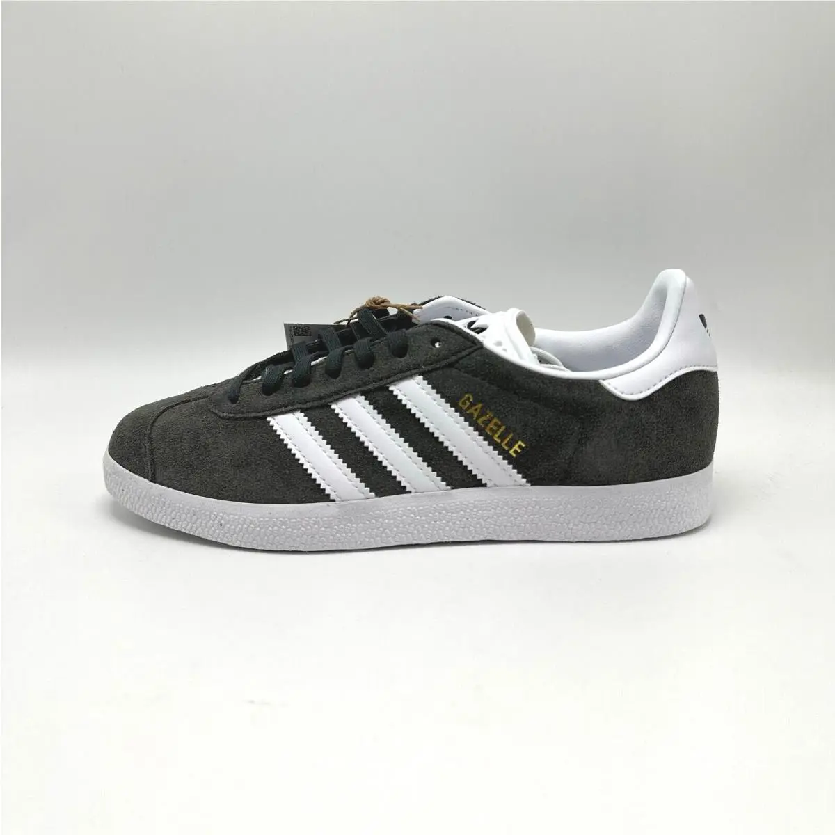 Adidas shoes - adidas Gazelle - Gazelle - BB5480 - SOLID GREY/WHITE/GOLD METALLIC 0