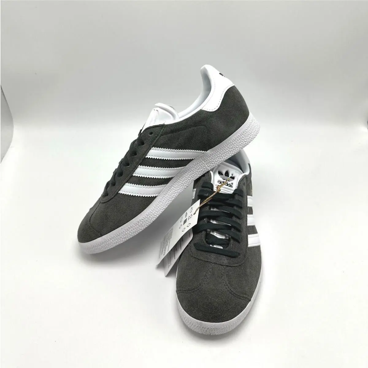 Adidas shoes - adidas Gazelle - Gazelle - BB5480 - SOLID GREY/WHITE/GOLD METALLIC 2