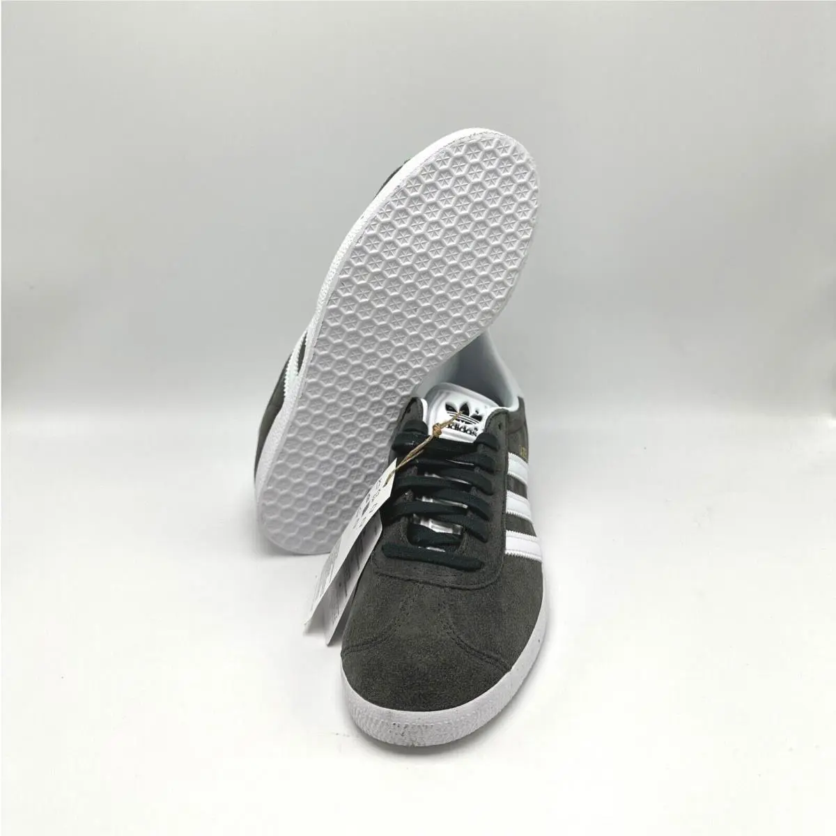 Adidas shoes - adidas Gazelle - Gazelle - BB5480 - SOLID GREY/WHITE/GOLD METALLIC 3