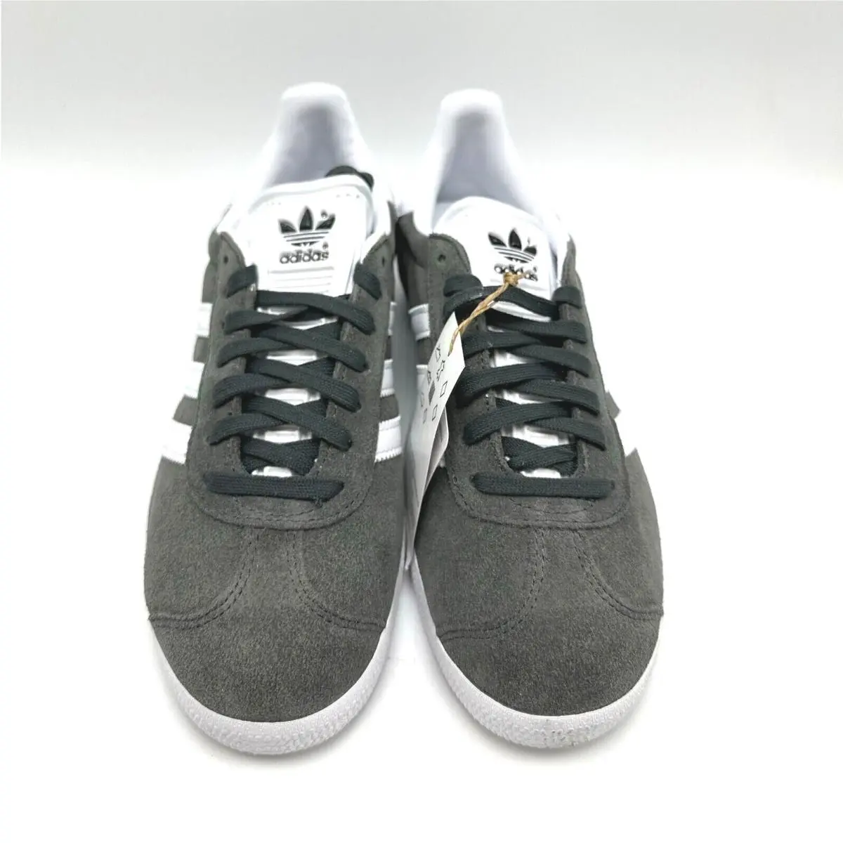 Adidas shoes - adidas Gazelle - Gazelle - BB5480 - SOLID GREY/WHITE/GOLD METALLIC 8