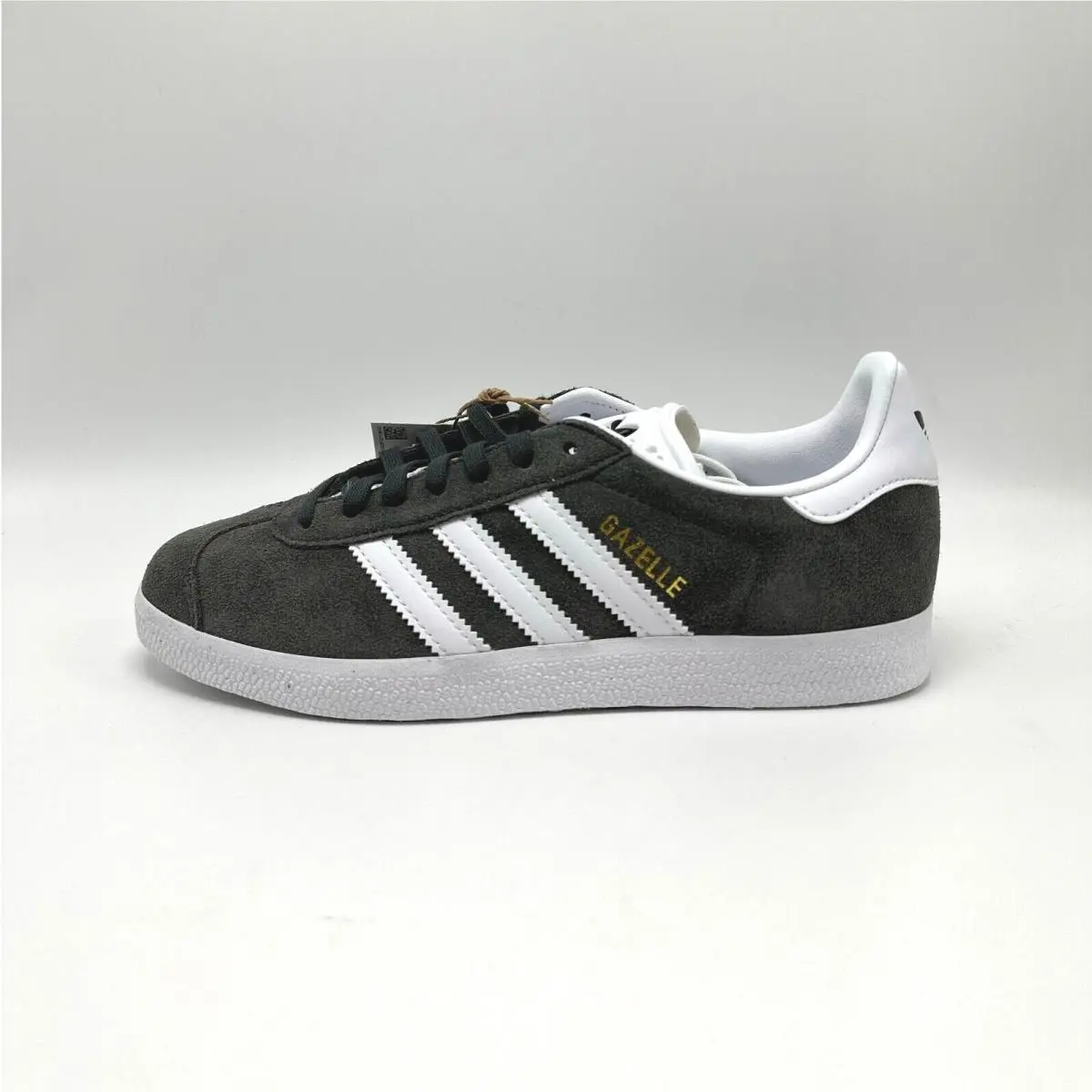 Adidas shoes - adidas Gazelle - Gazelle - BB5480 - SOLID GREY/WHITE/GOLD METALLIC 7