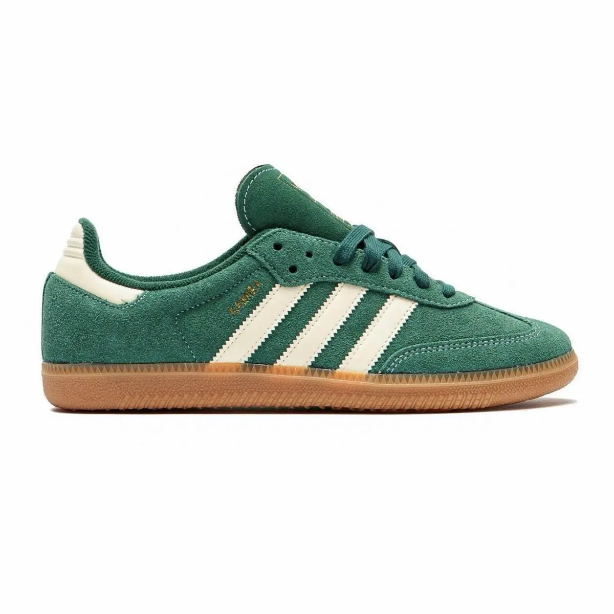 Originals Samba Men’s Athletic Shoe Green Sneakers Footwear Trainers 274 by Adidas