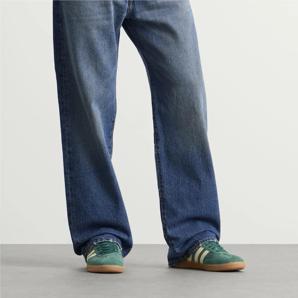 Adidas shoes - adidas Samba OG - Samba - Adidas Samba - Green 13