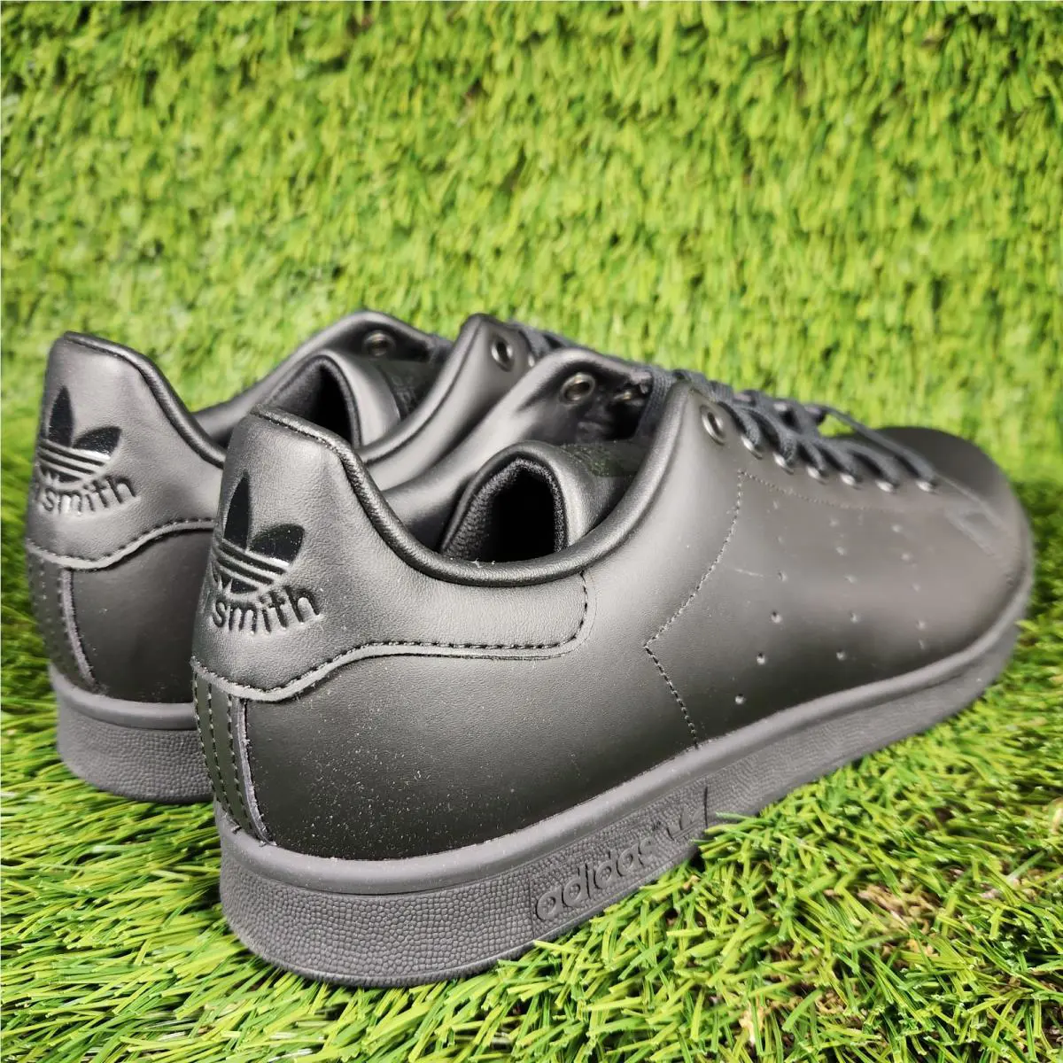 Adidas shoes - adidas Stan Smith - Stan Smith - M203727 - Black 3