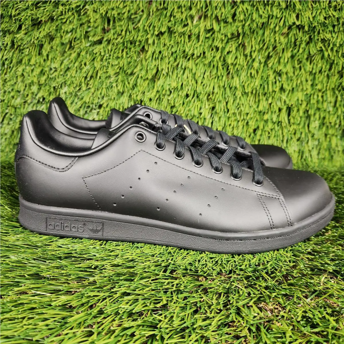 Adidas shoes - adidas Stan Smith - Stan Smith - M203727 - Black 4