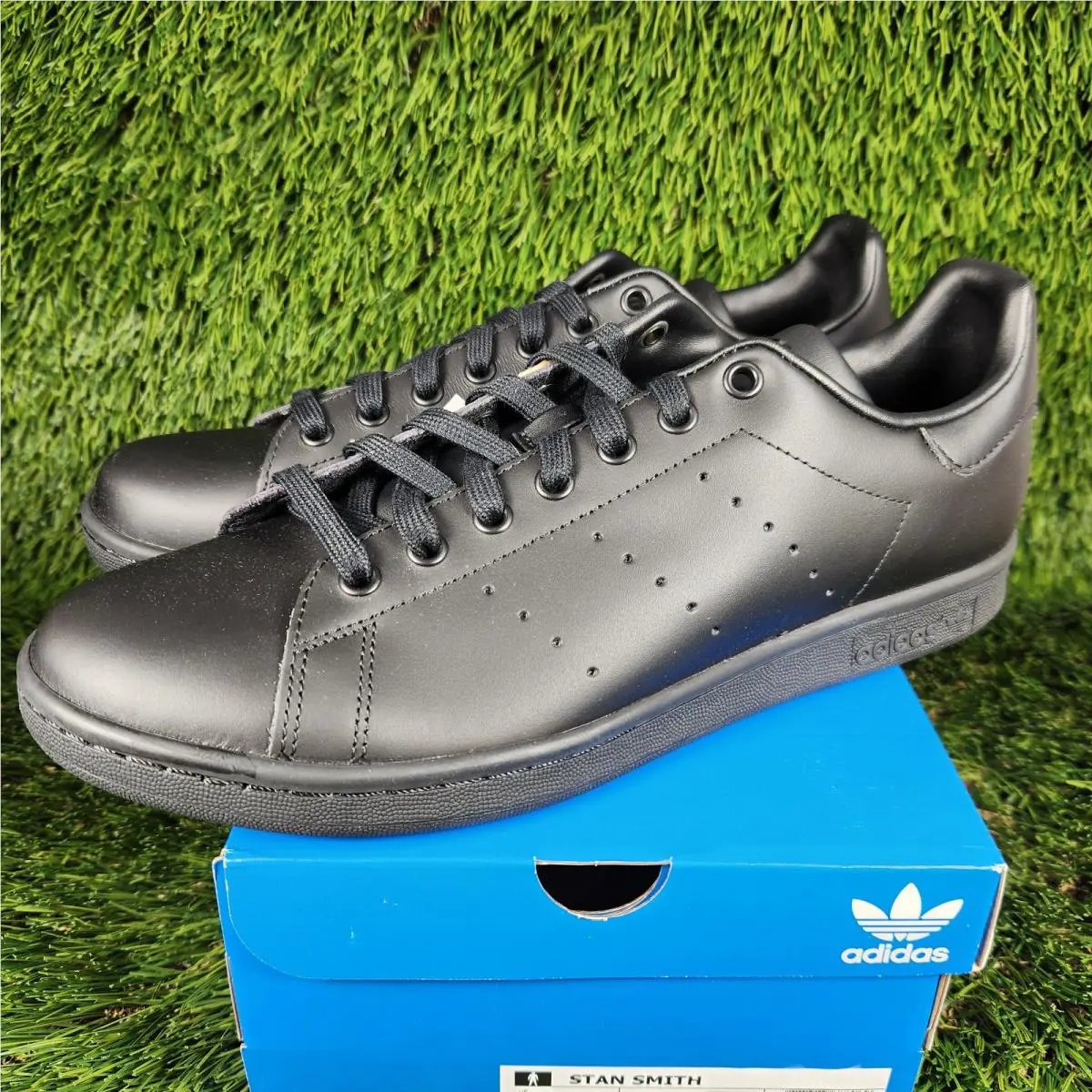 Adidas shoes - adidas Stan Smith - Stan Smith - M203727 - Black 10