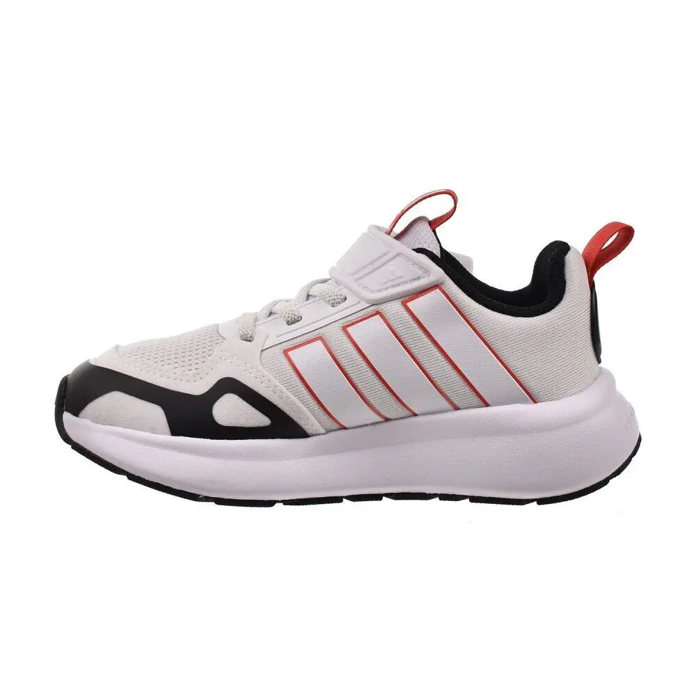 Adidas shoes - White/Black/Red 2