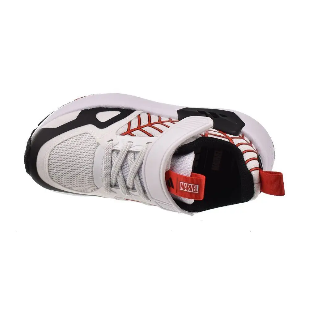 Adidas shoes - White/Black/Red 3