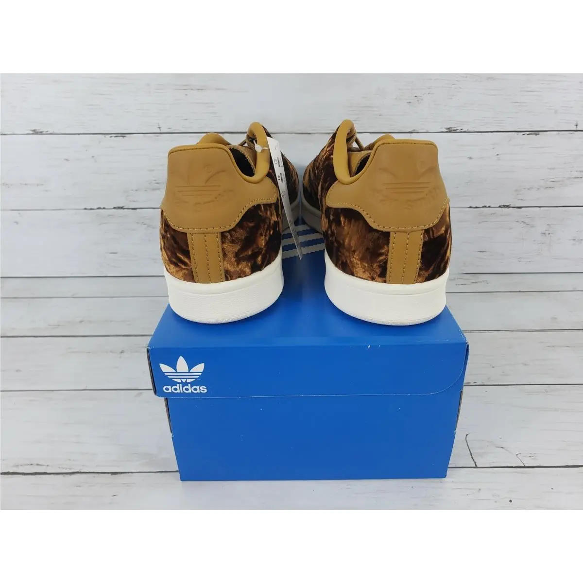 Adidas shoes - Stan Smith Mesa - Stan Smith Mesa - EH0175 - Brown 8