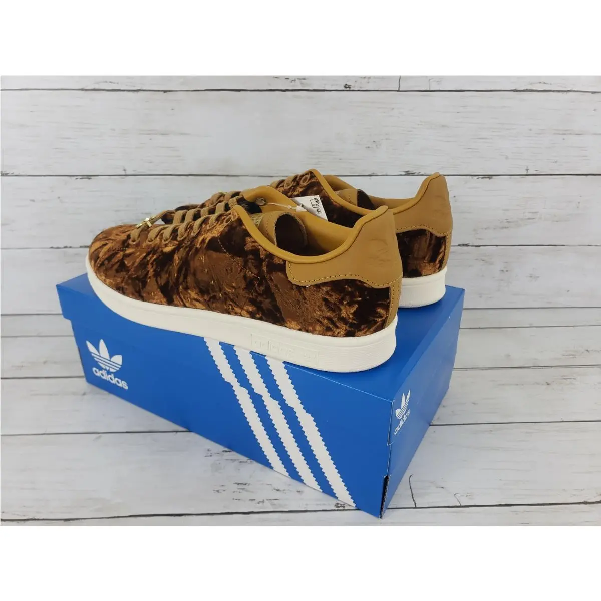Adidas shoes - Stan Smith Mesa - Stan Smith Mesa - EH0175 - Brown 9