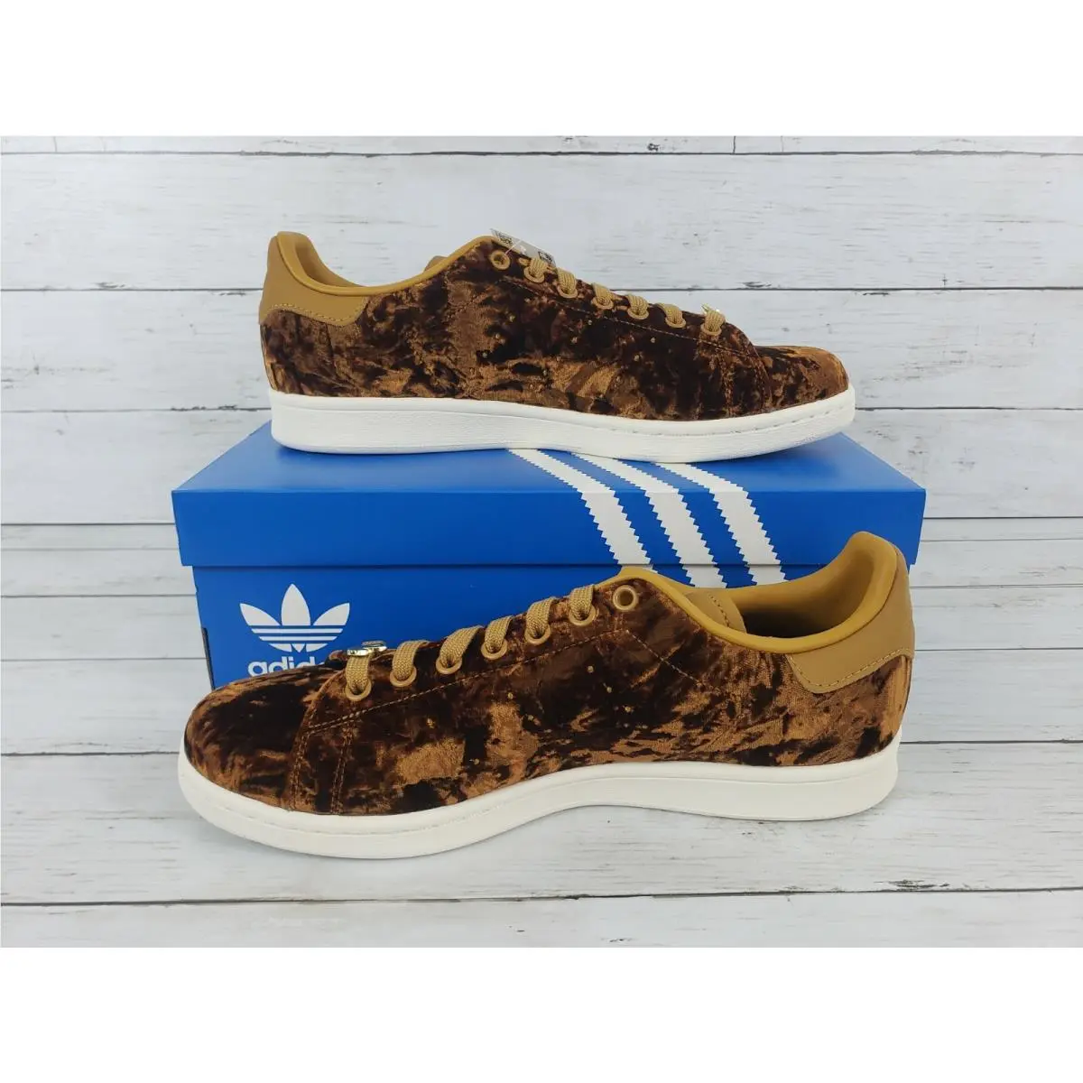 Adidas shoes - Stan Smith Mesa - Stan Smith Mesa - EH0175 - Brown 0