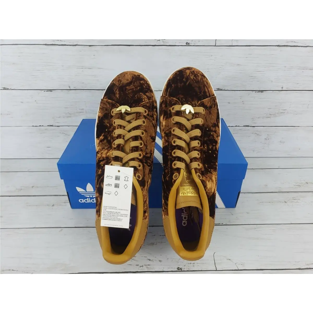 Adidas shoes - Stan Smith Mesa - Stan Smith Mesa - EH0175 - Brown 2