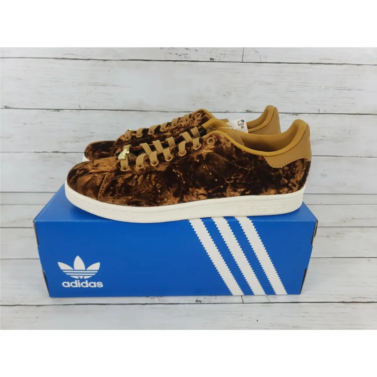 Adidas shoes - Stan Smith Mesa - Stan Smith Mesa - EH0175 - Brown 3