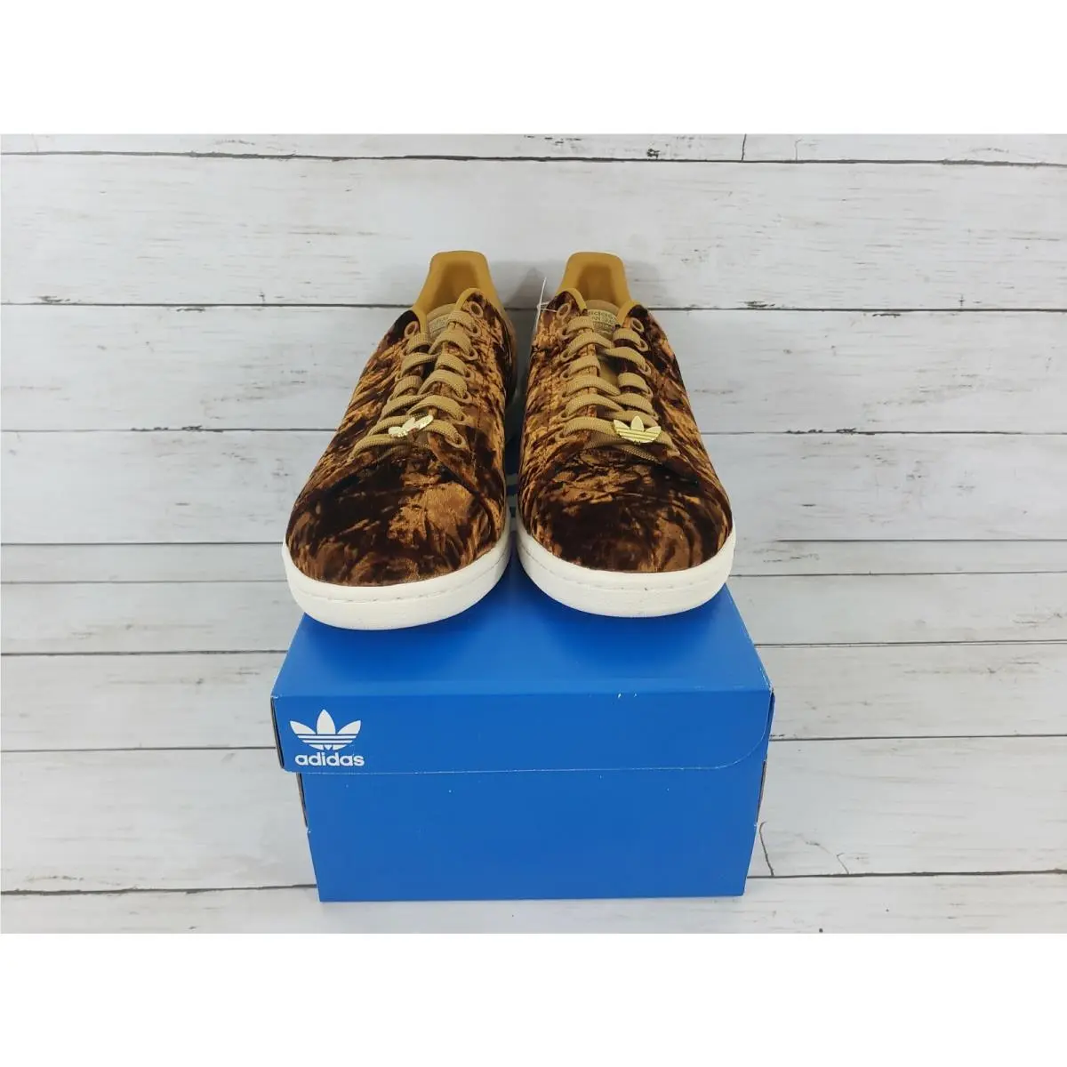 Adidas shoes - Stan Smith Mesa - Stan Smith Mesa - EH0175 - Brown 5