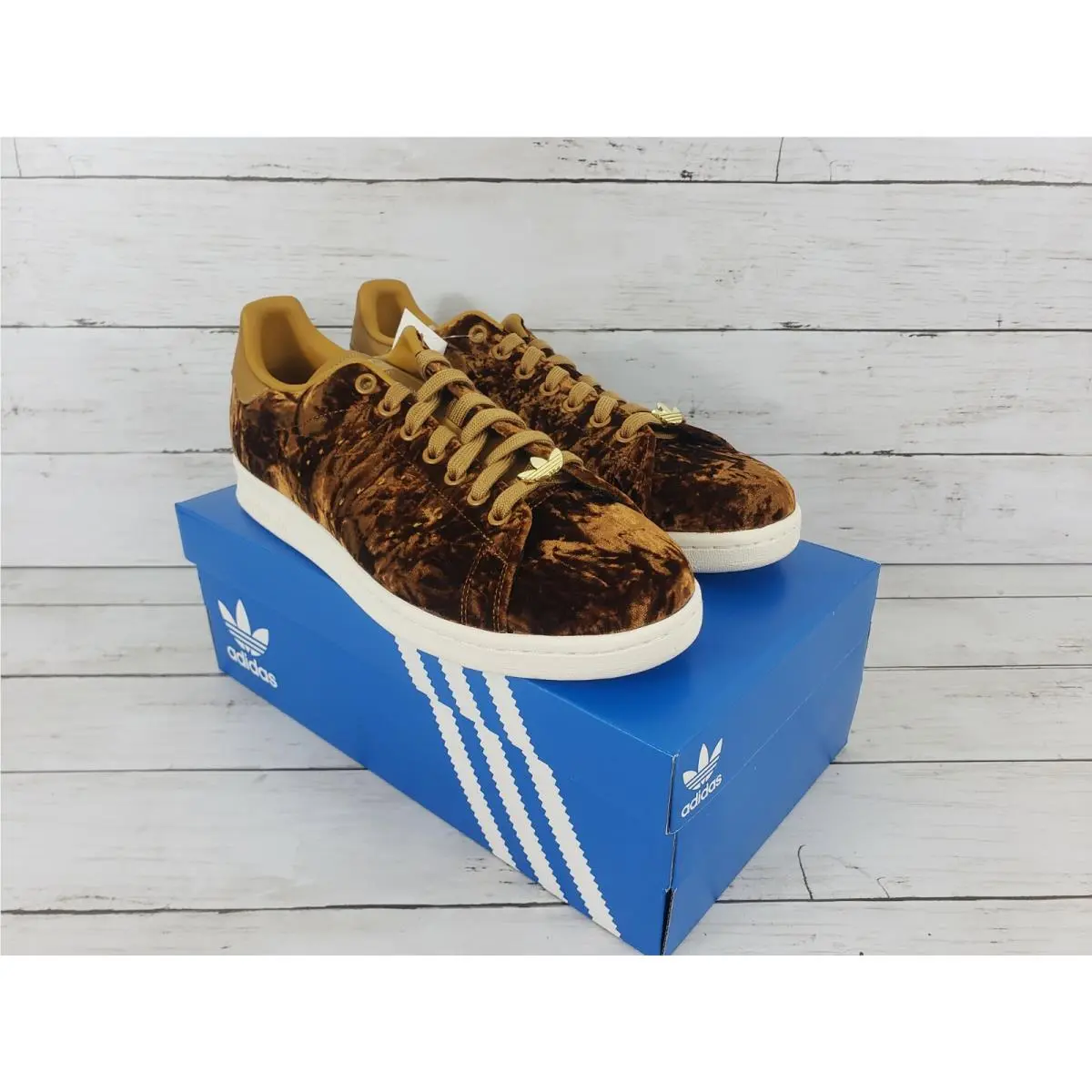 Adidas shoes - Stan Smith Mesa - Stan Smith Mesa - EH0175 - Brown 6