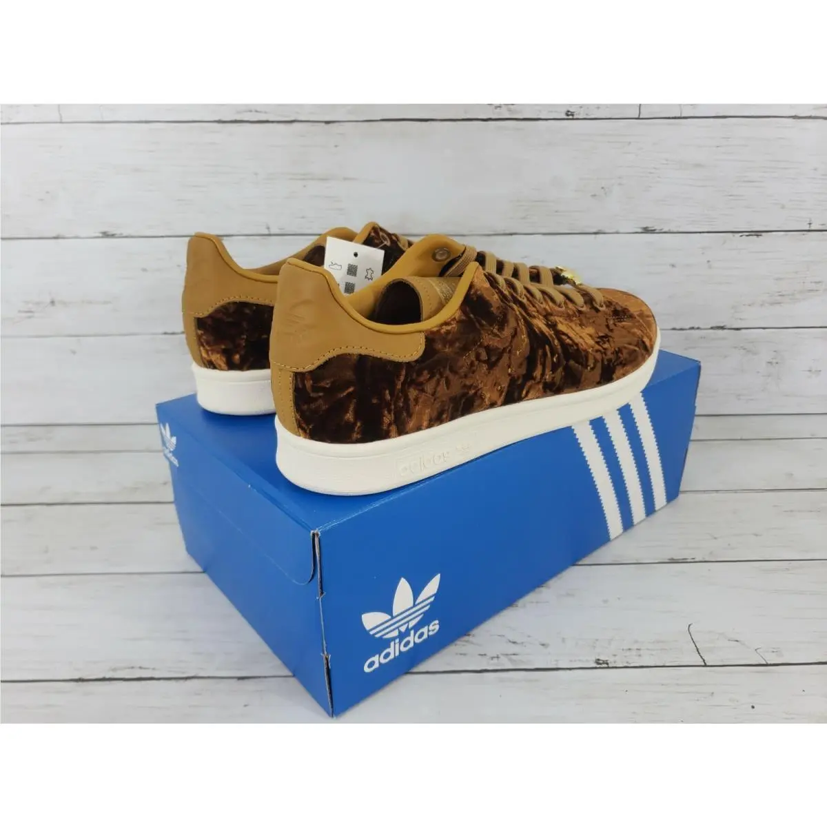 Adidas shoes - Stan Smith Mesa - Stan Smith Mesa - EH0175 - Brown 7