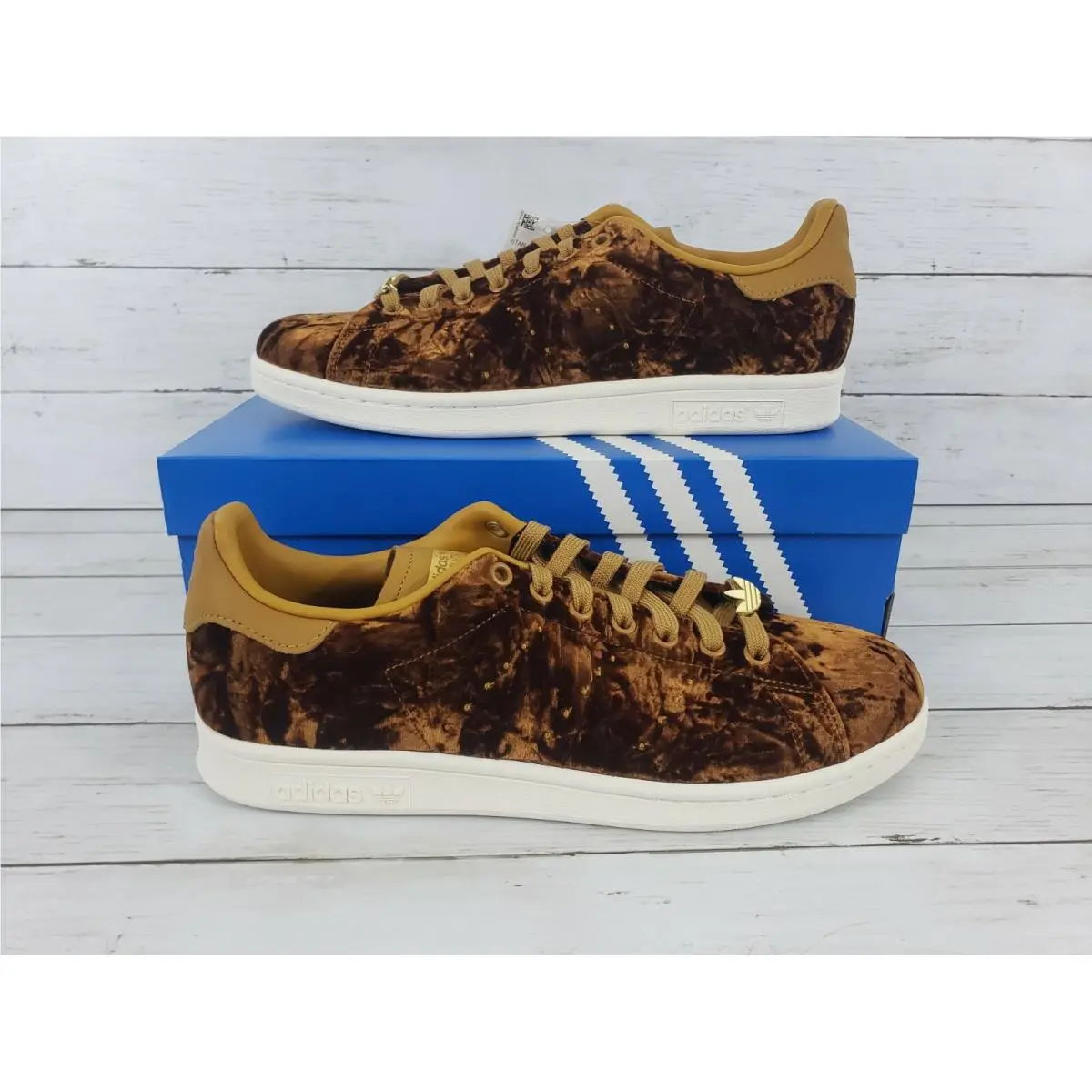 Adidas shoes - Stan Smith Mesa - Stan Smith Mesa - EH0175 - Brown 10