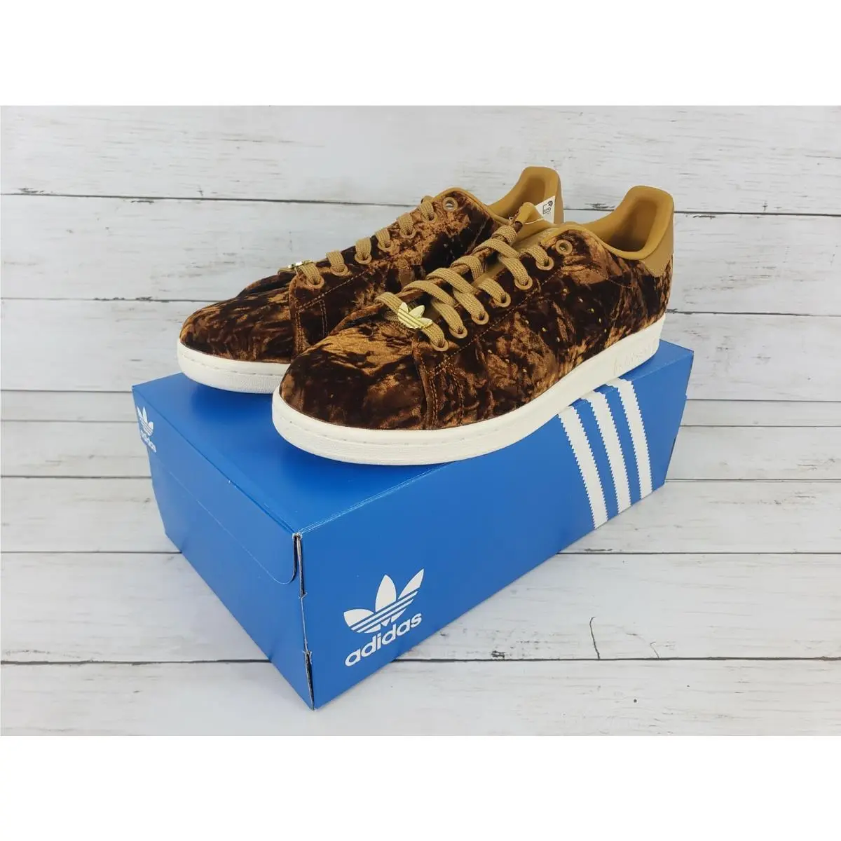 Adidas shoes - Stan Smith Mesa - Stan Smith Mesa - EH0175 - Brown 15