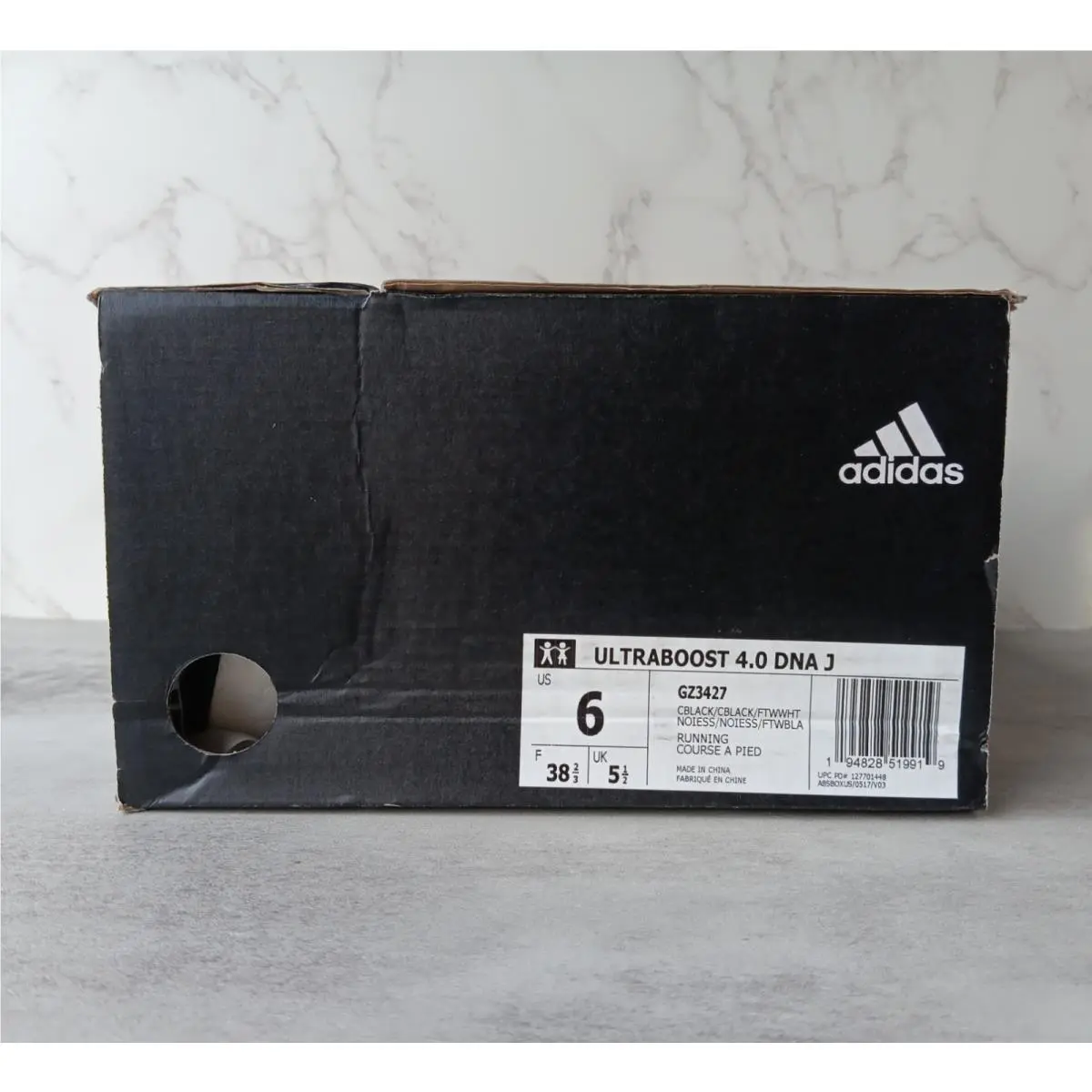 Adidas shoes - ADIDAS ULTRABOOST 4.0 - ULTRABOOST - Black 5