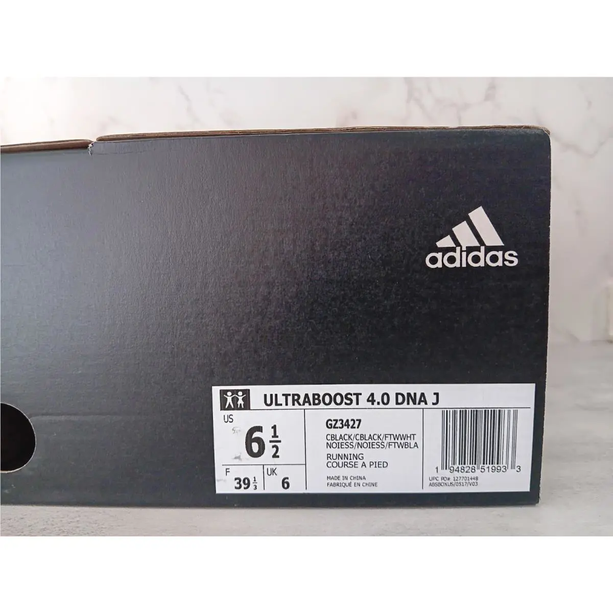 Adidas shoes - ADIDAS ULTRABOOST 4.0 - ULTRABOOST - Black 14