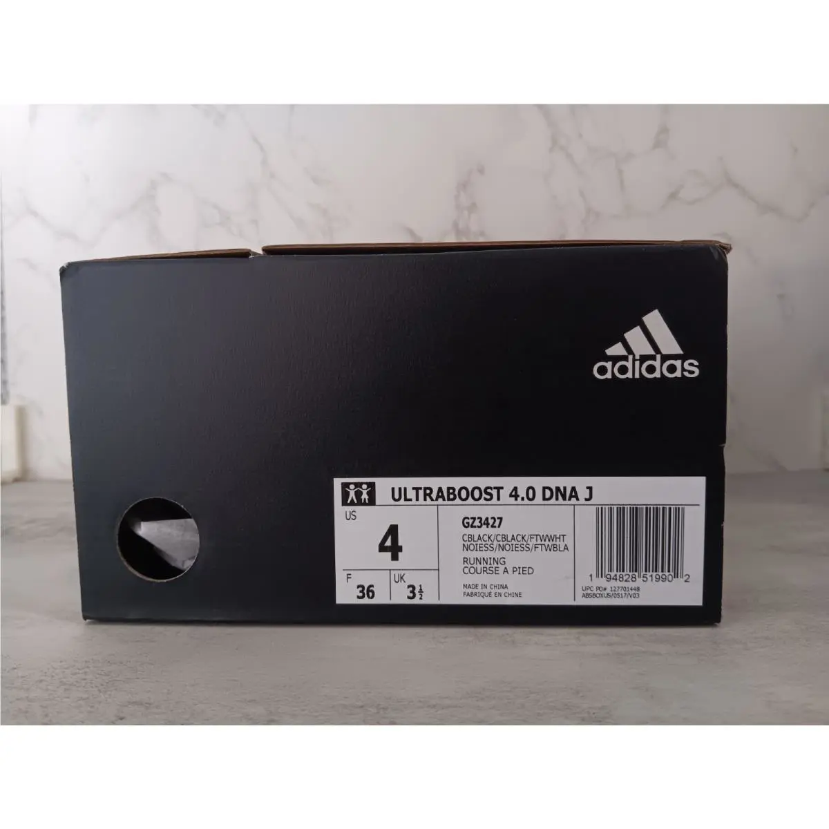 Adidas shoes - ADIDAS ULTRABOOST 4.0 - ULTRABOOST - Black 5