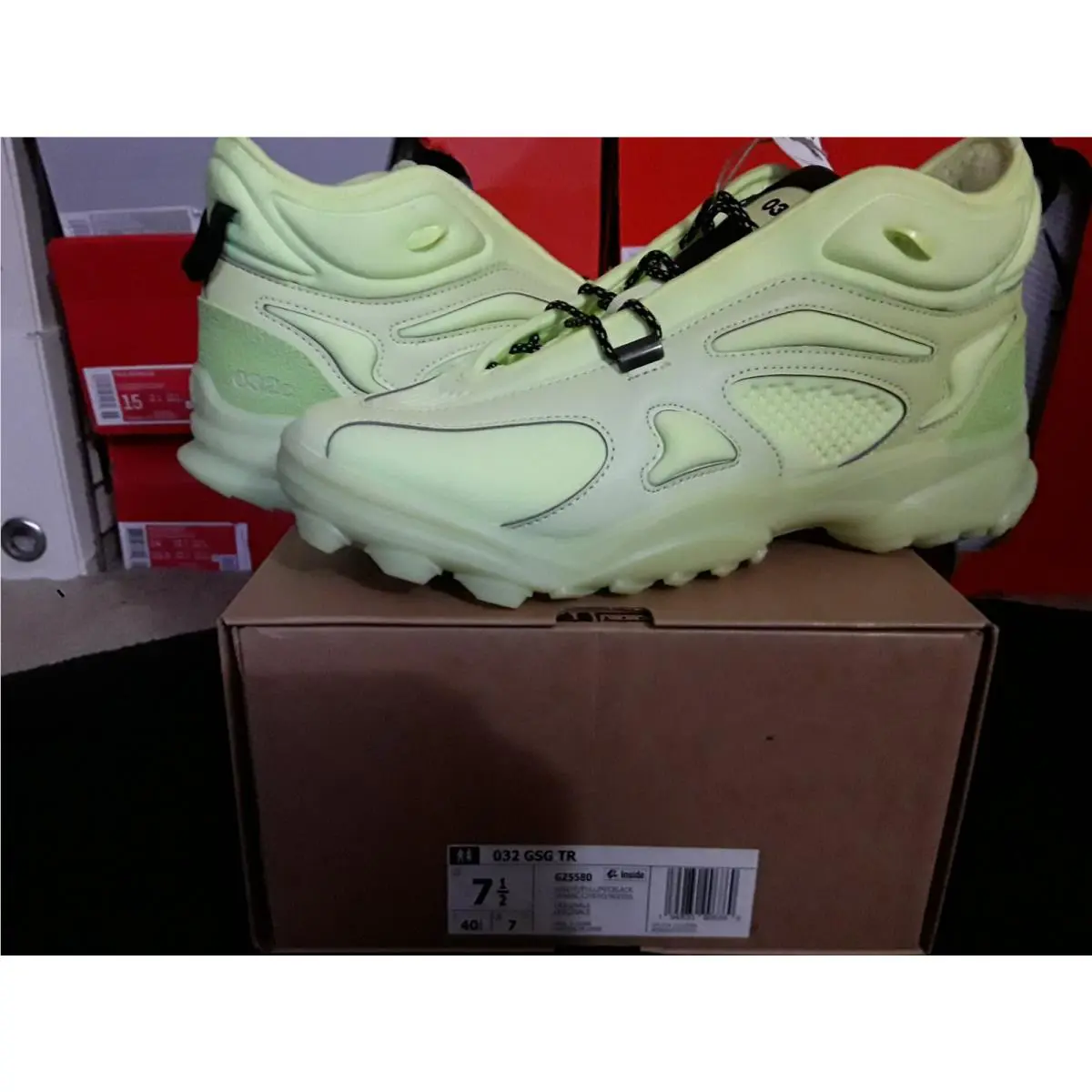 Adidas shoes - adidas GSG - GSG - GZ5580 - Yellow 0