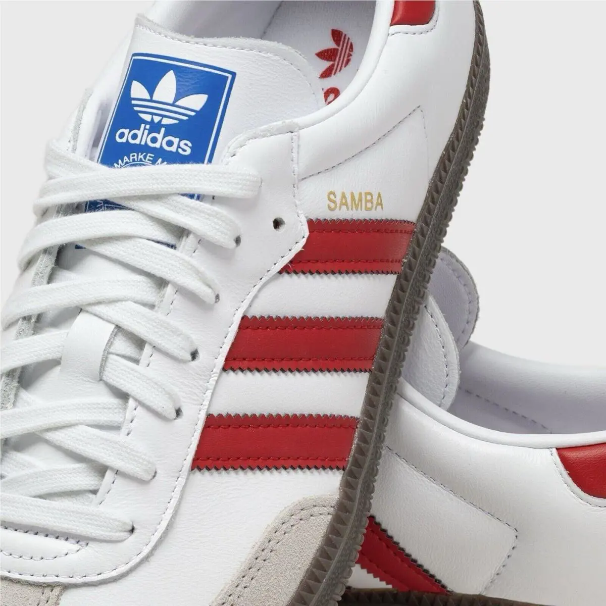 Adidas shoes - adidas Samba - Samba - Adidas Originals Samba OG - White 13