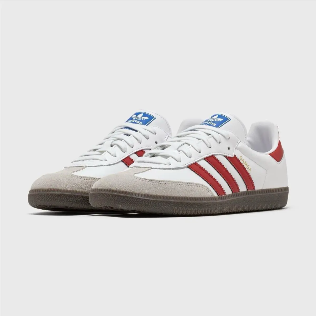 Adidas shoes - adidas Samba - Samba - Adidas Originals Samba OG - White 27