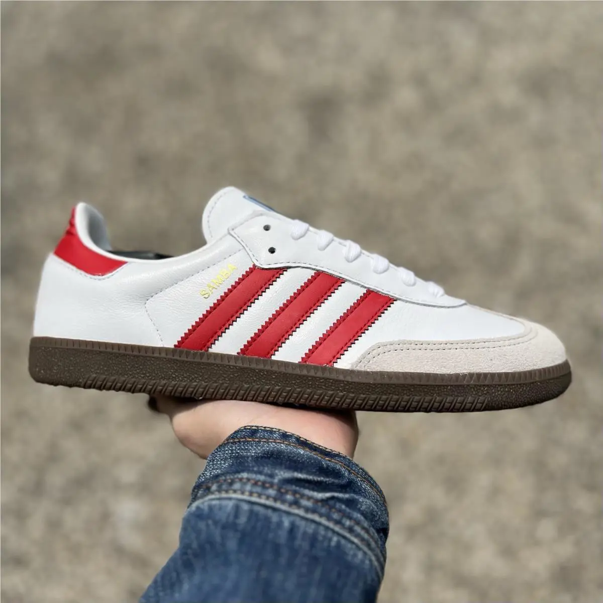 Adidas shoes - adidas Samba - Samba - Adidas Originals Samba OG - White 1